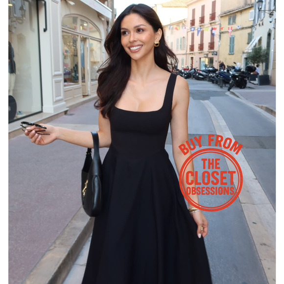 RARE!!! ZARA A-Line Midi Dress NWT - Picture 6 of 16